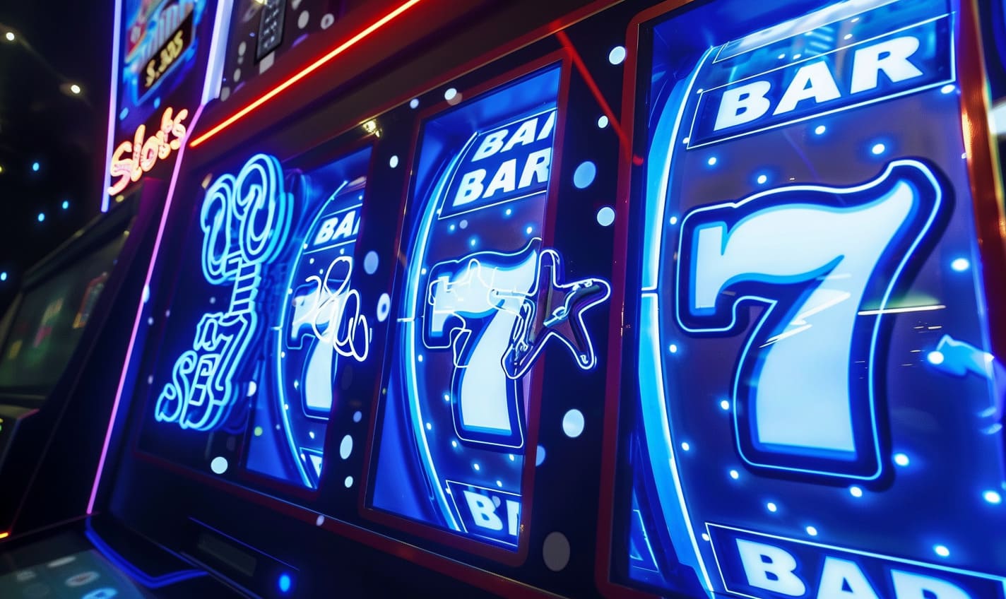 Variedade de Slots 8U